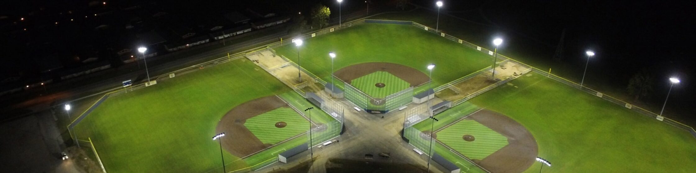 Ash Centre World Baseball Academy Fields Fort Wayne