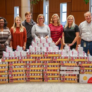 Ash Brokerage Collects Soup For Cancer Patients Parkview Hospital Fort Wayne