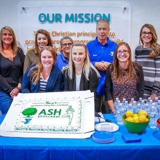 Ash Brokerage Team Supports YMCA of Greater Fort Wayne