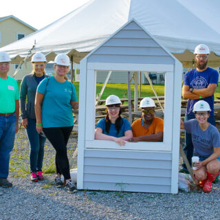 Ash Brokerage Volunteers with Habitat for Humanity Fort Wayne