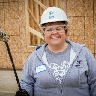 Cindy Dawson Ash Brokerage Volunteering with Habitat for Humanity Fort Wayne