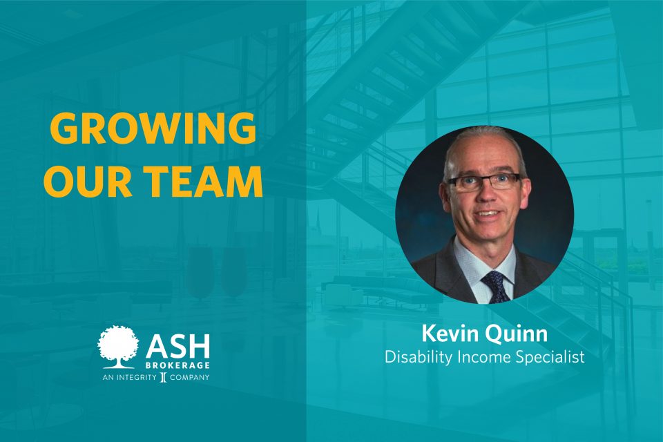 Kevin Quinn Partners with Ash Brokerage Disability Income SEO